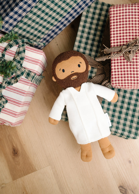 Savior - Heirloom Knitted Doll
