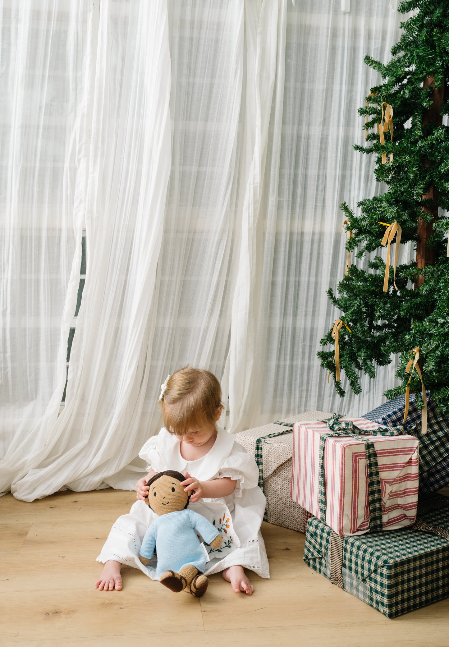 Mary - Heirloom Knitted Doll