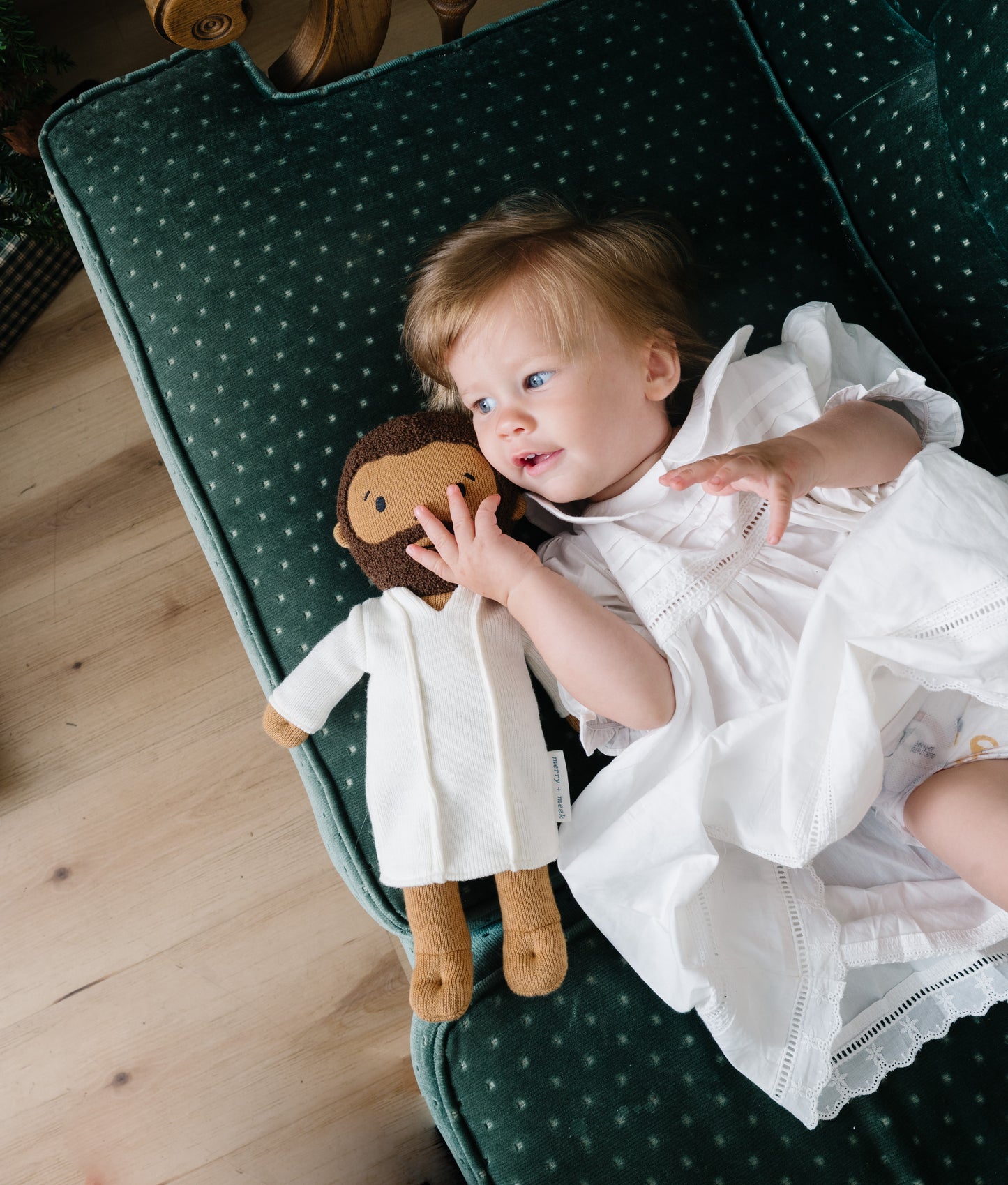 Savior - Heirloom Knitted Doll