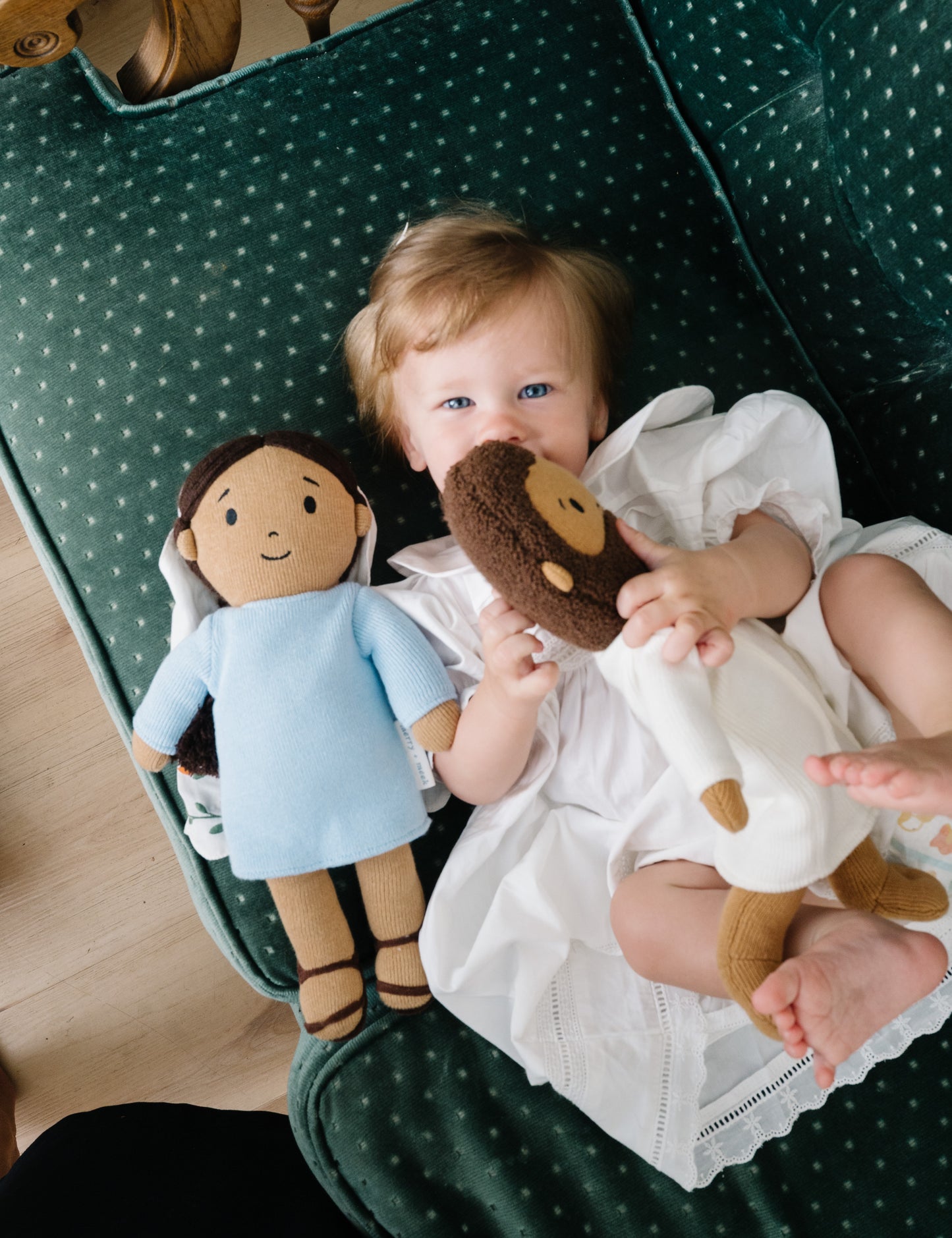 Mary - Heirloom Knitted Doll