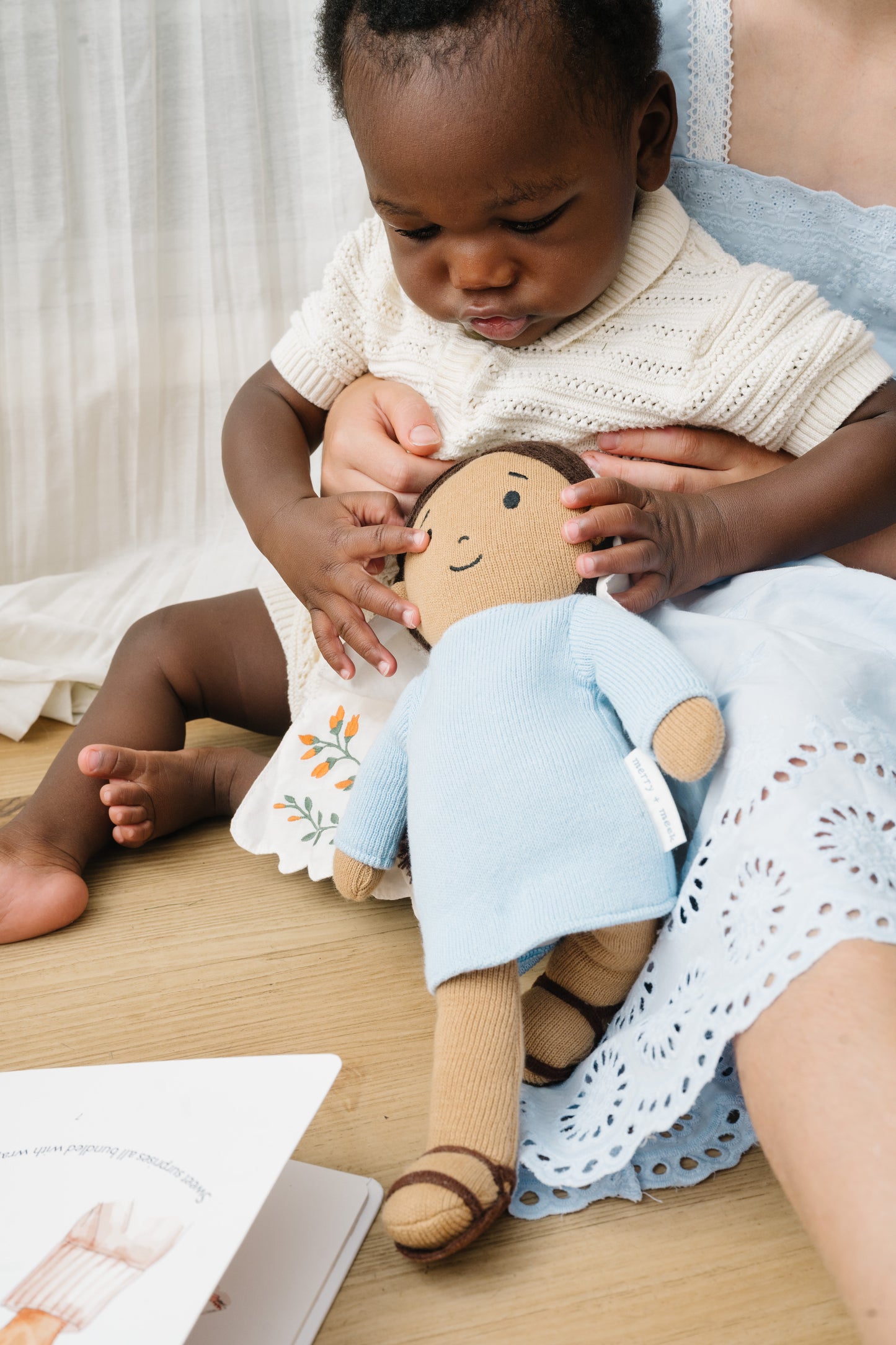 Mary - Heirloom Knitted Doll