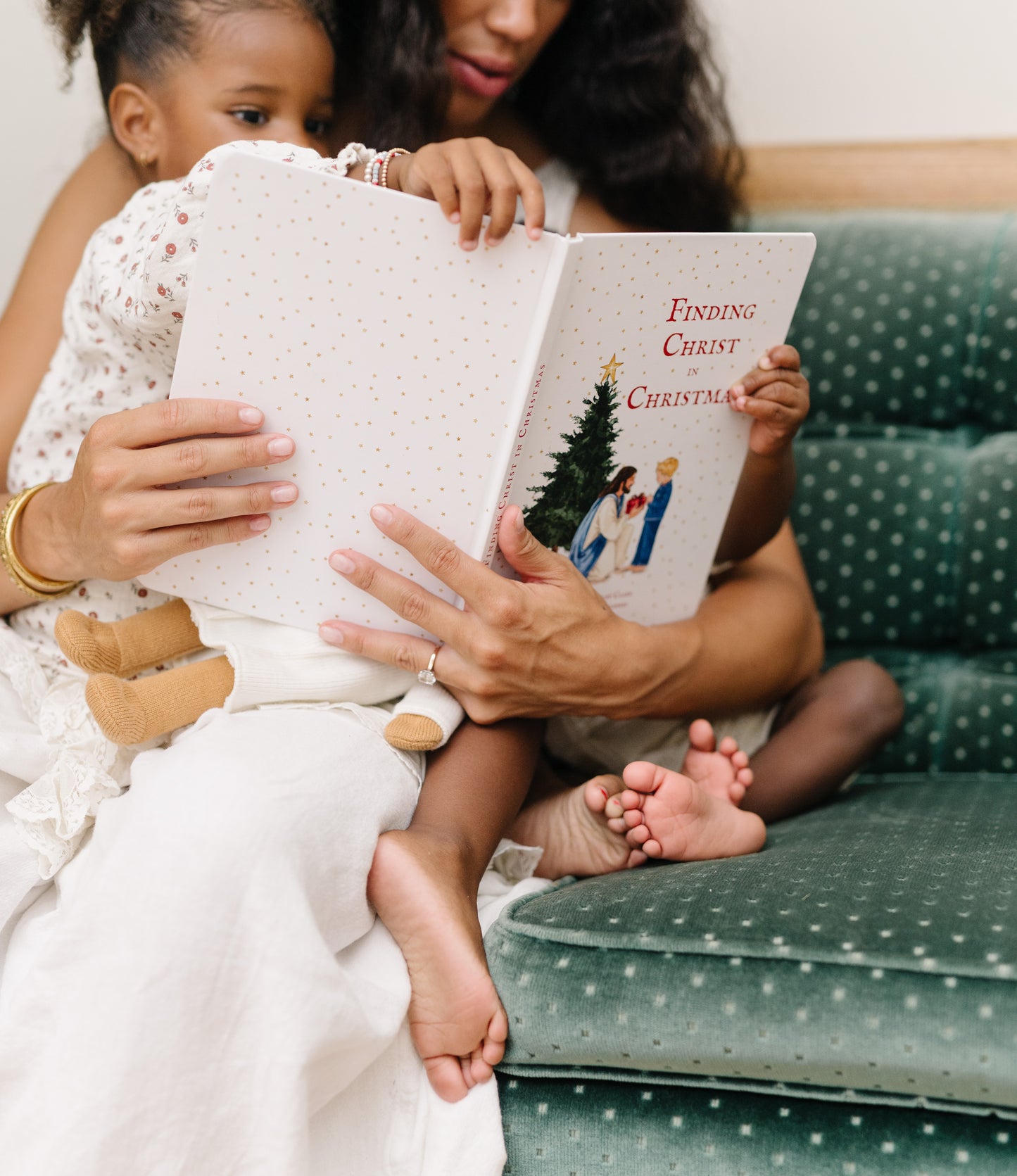 Finding Christ in Christmas Book