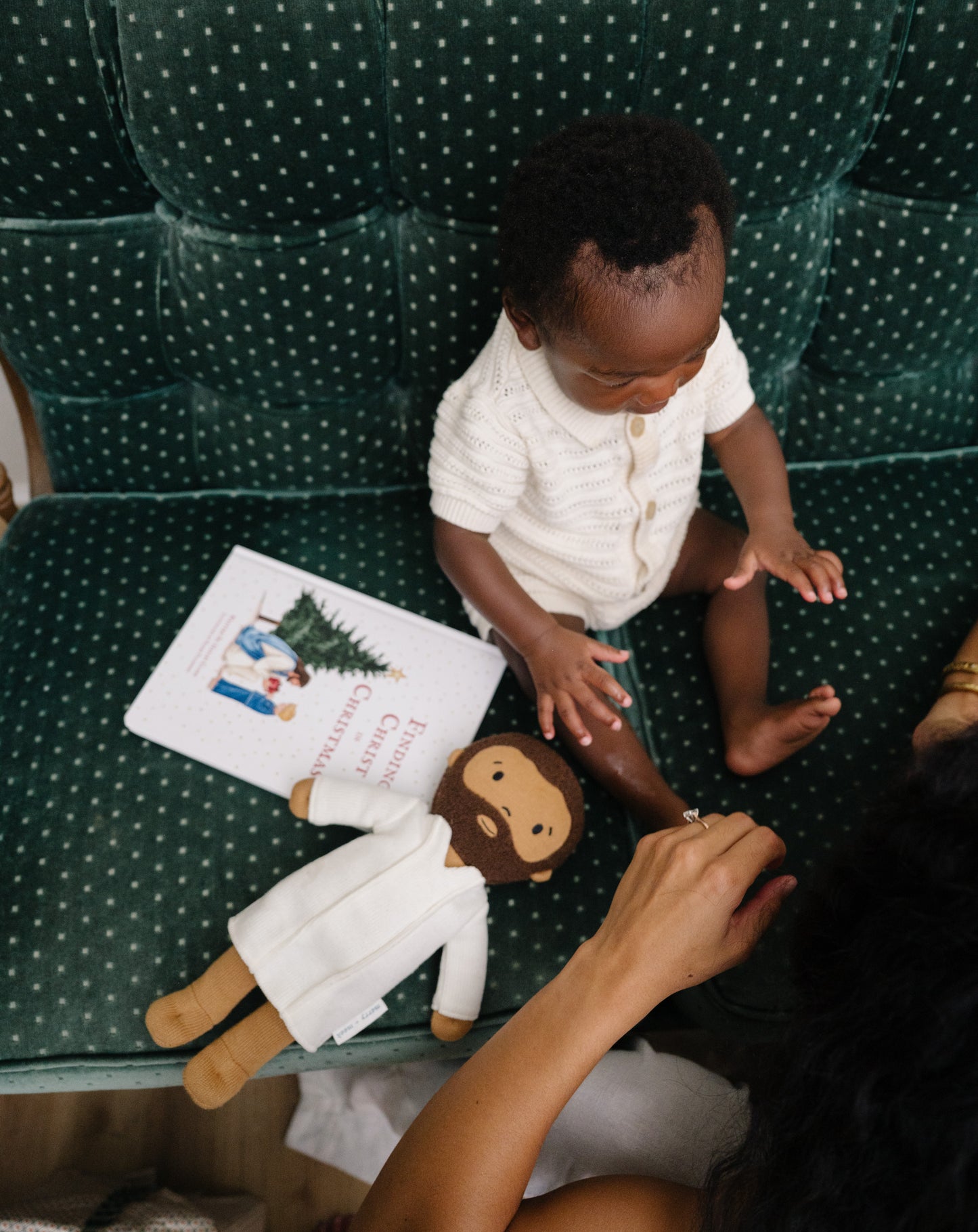 Savior - Heirloom Knitted Doll