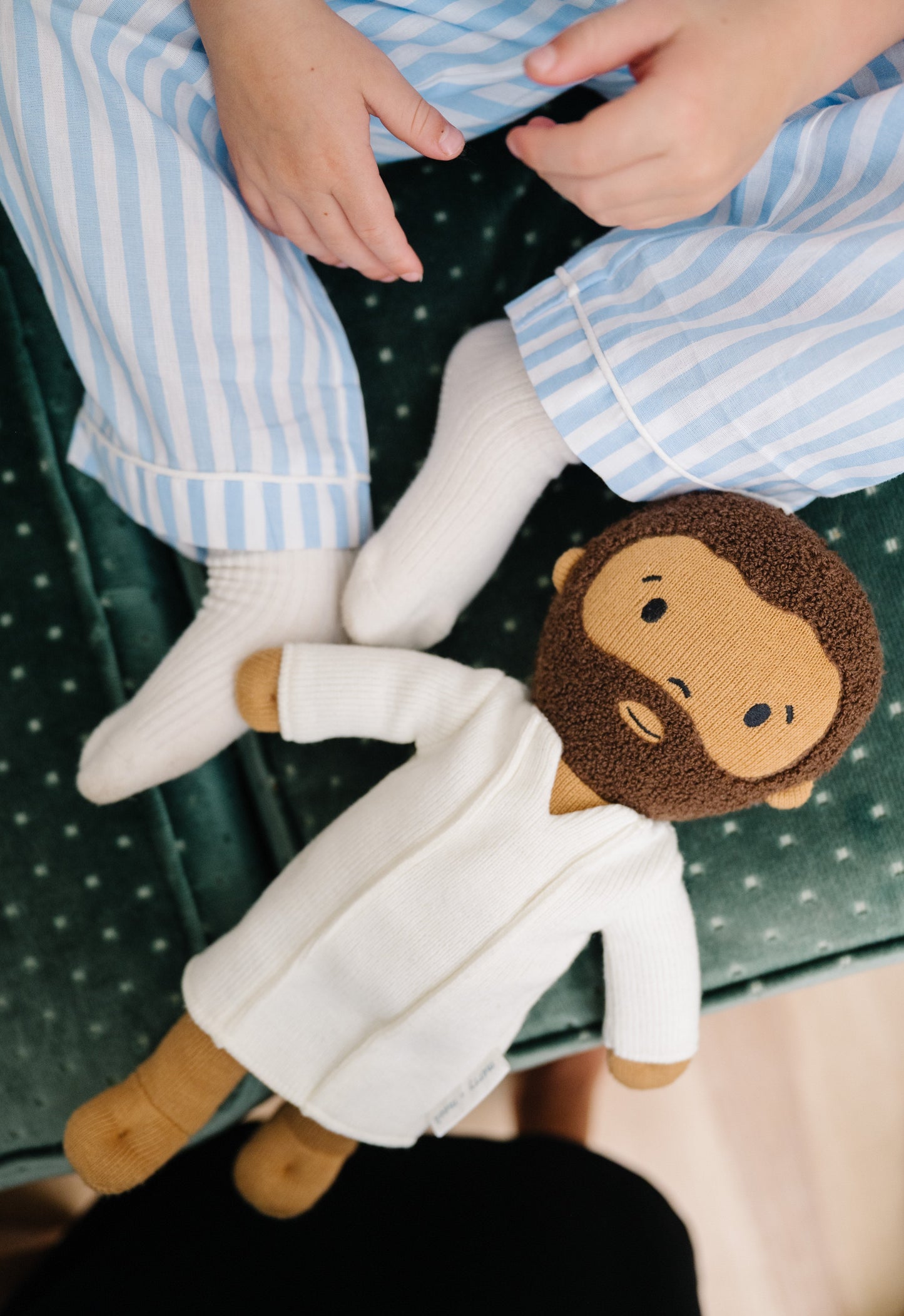 Savior - Heirloom Knitted Doll