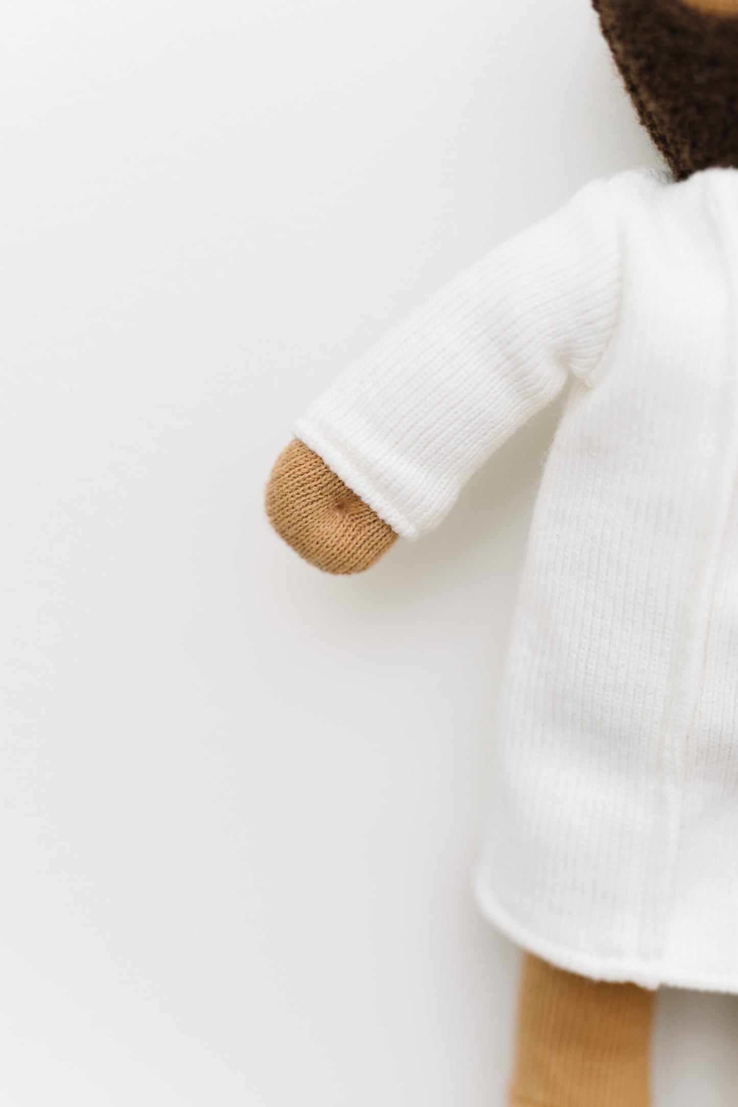 Savior - Heirloom Knitted Doll