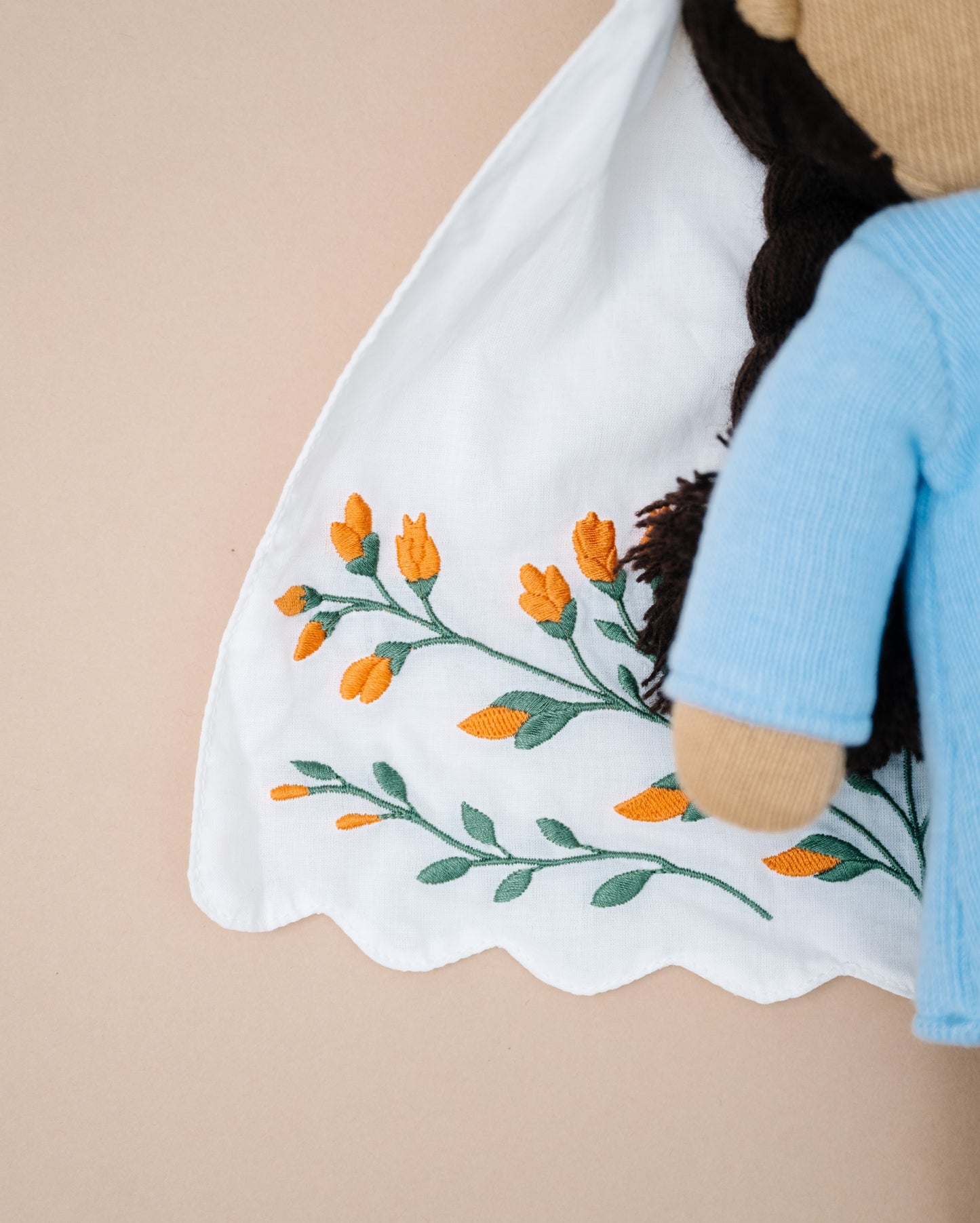 Mary - Heirloom Knitted Doll
