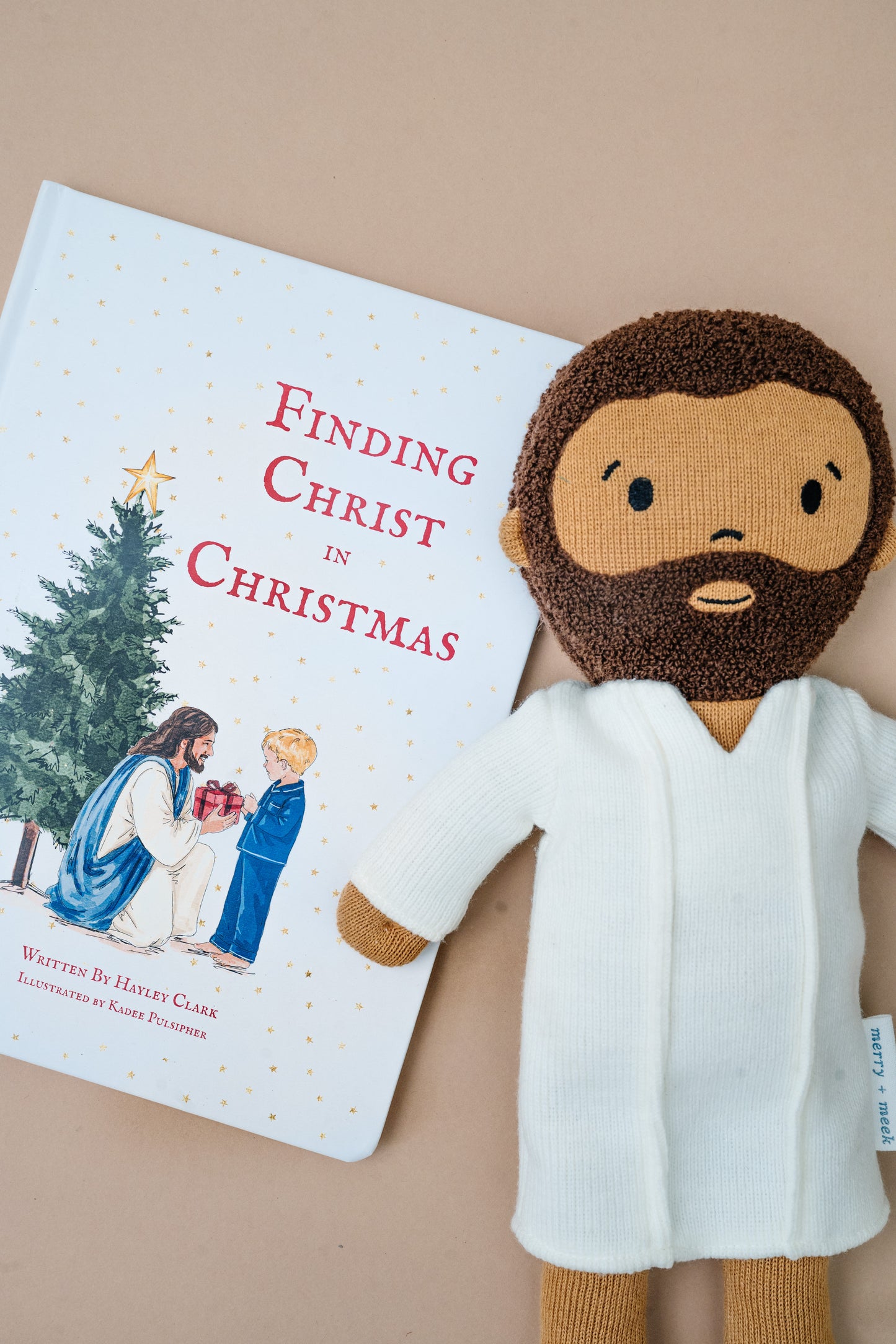 Savior - Heirloom Knitted Doll