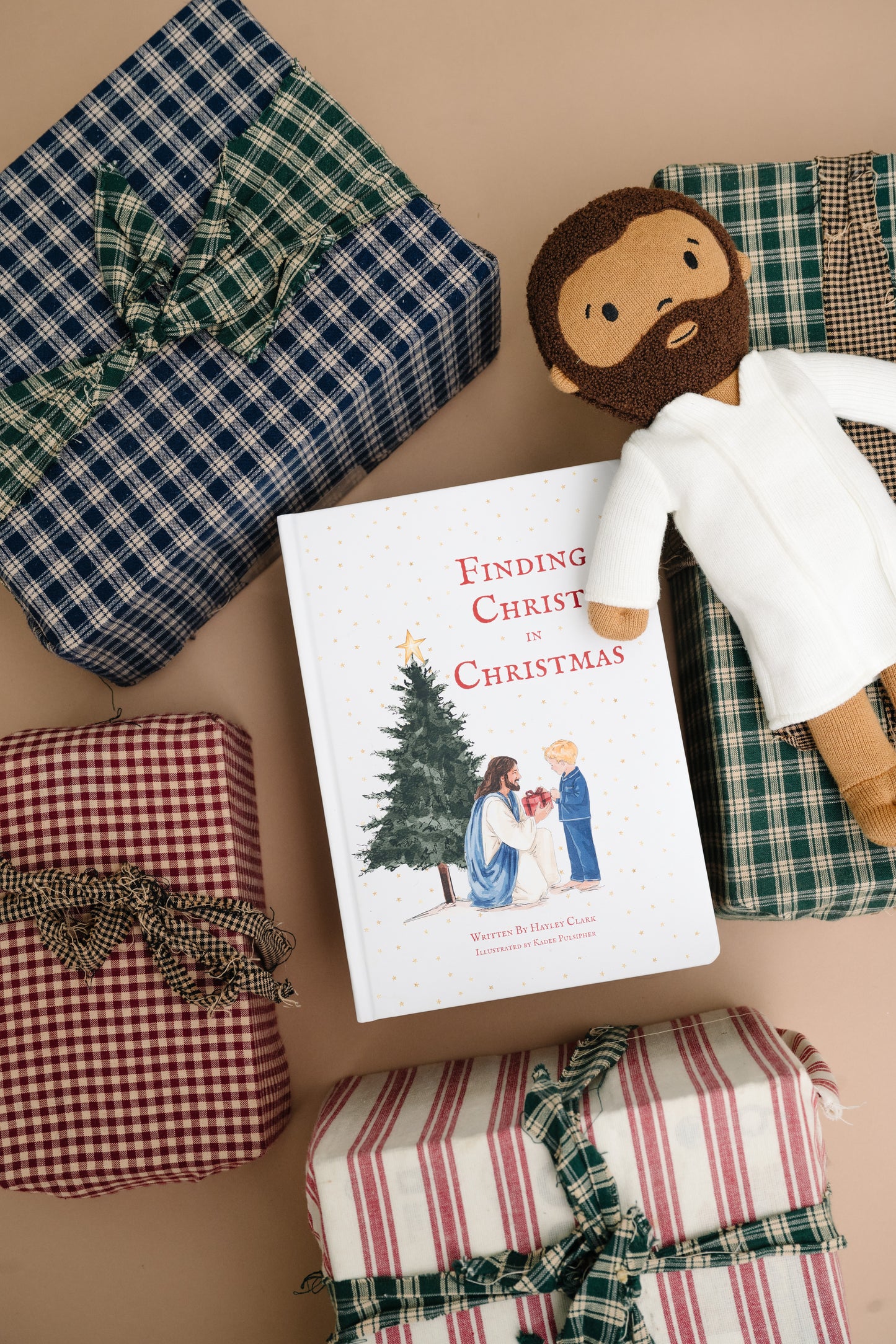 Finding Christ in Christmas Book