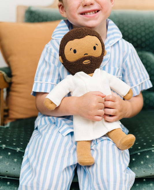 Savior - Heirloom Knitted Doll