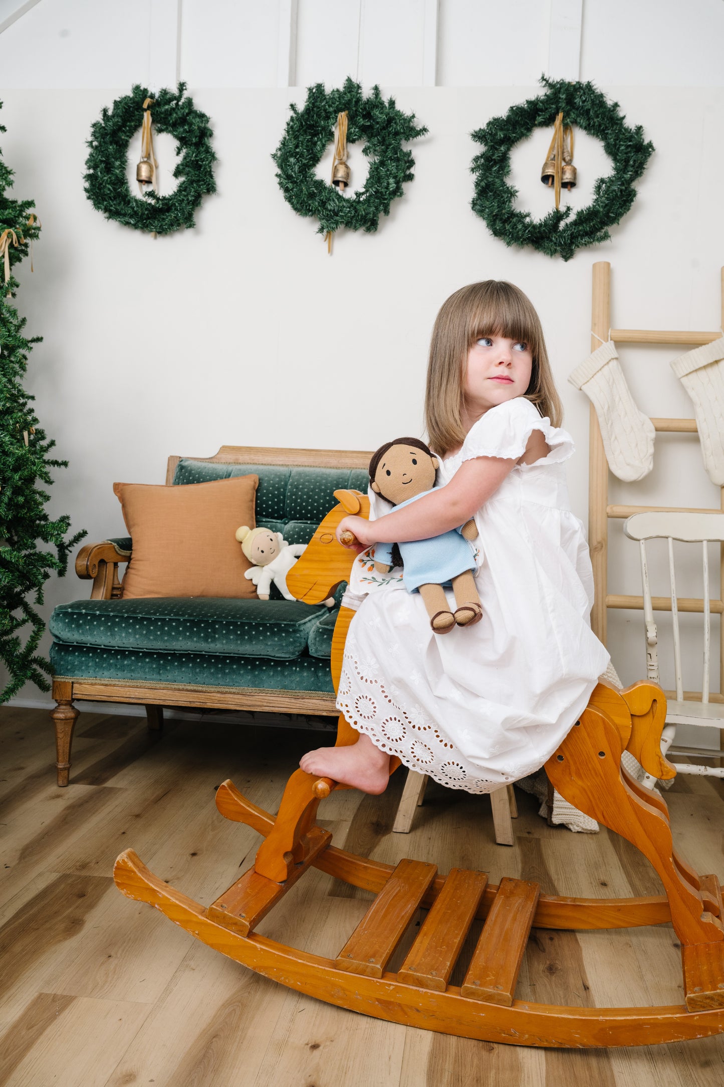 Mary - Heirloom Knitted Doll