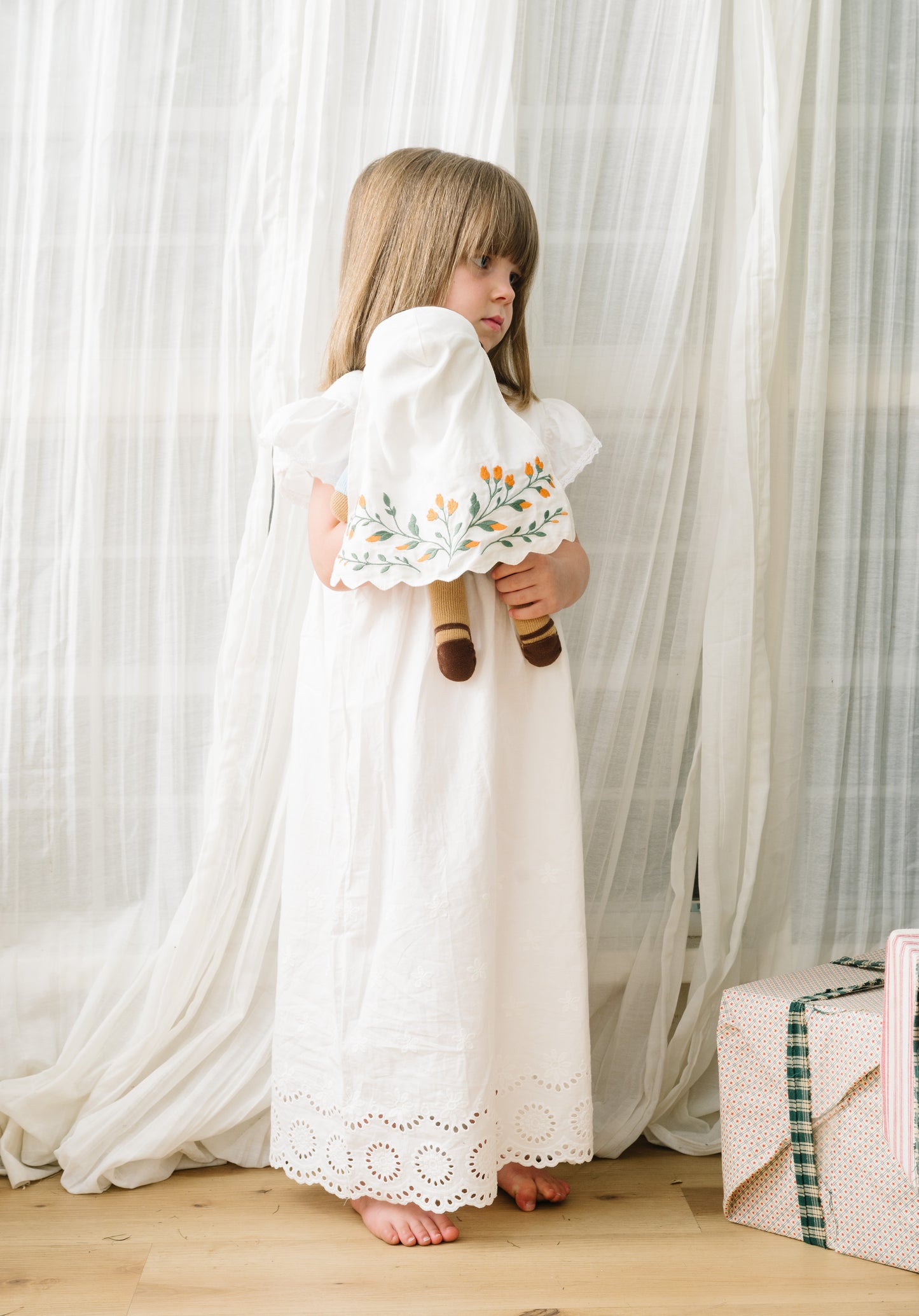 Mary - Heirloom Knitted Doll
