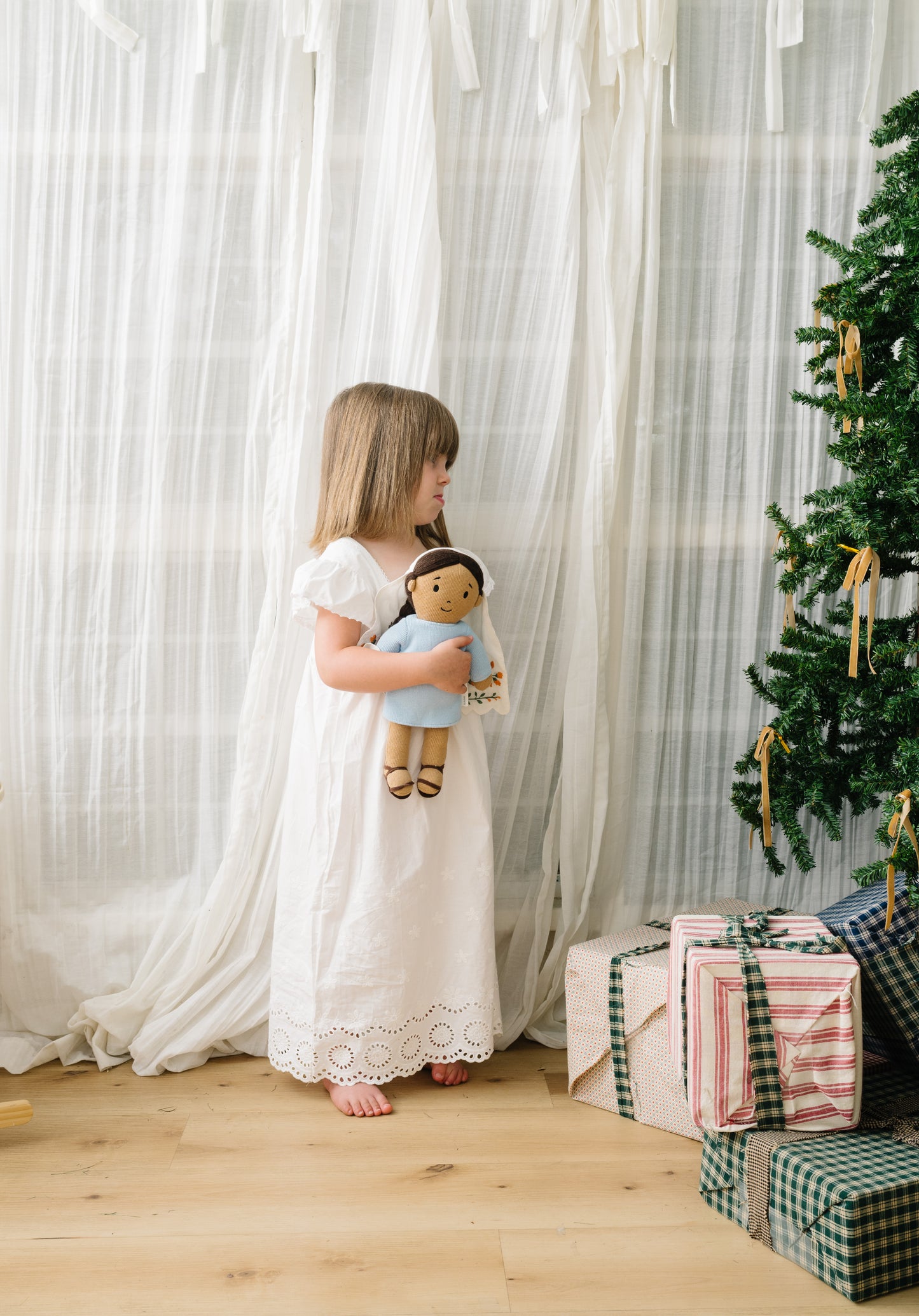 Mary - Heirloom Knitted Doll