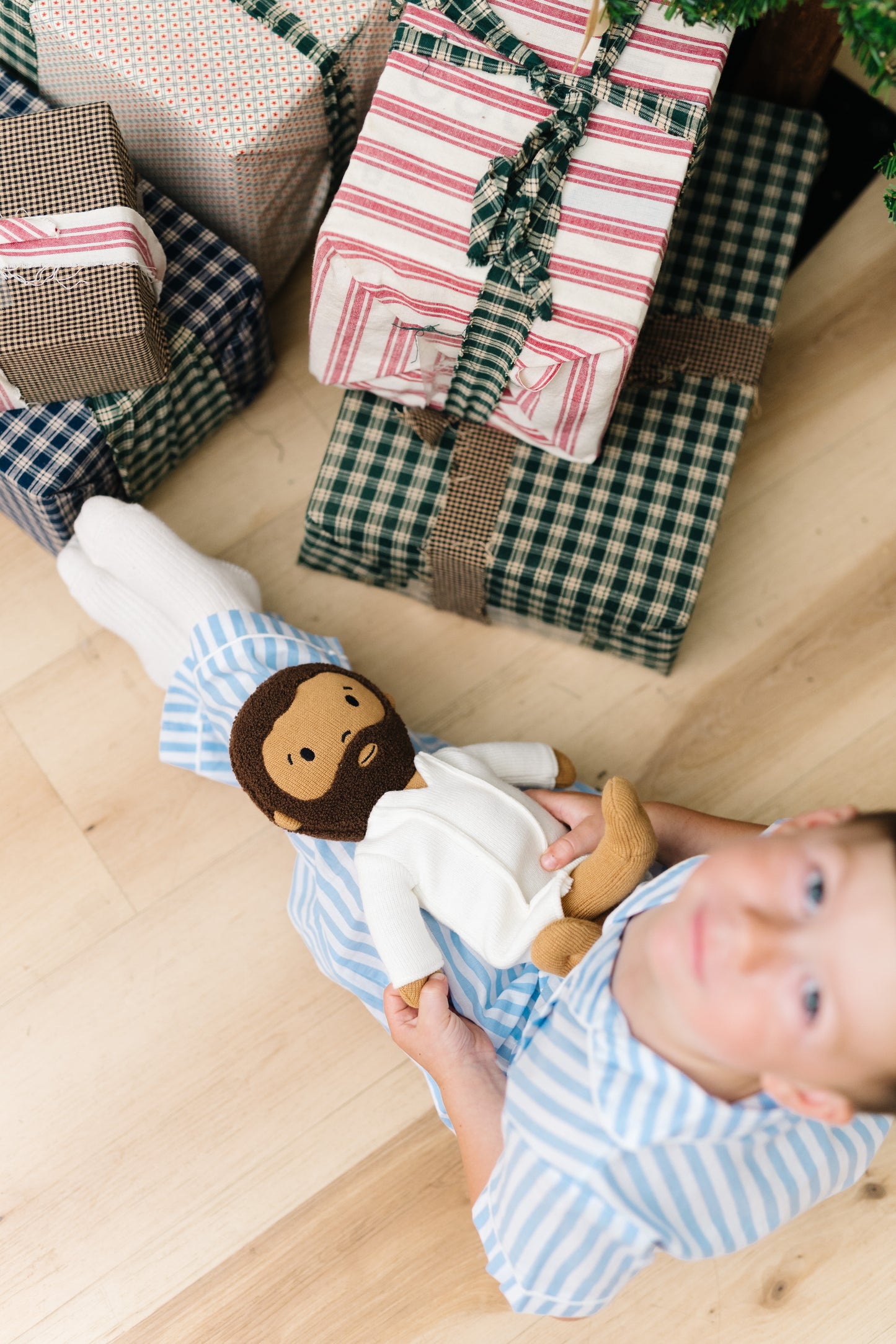 Savior - Heirloom Knitted Doll