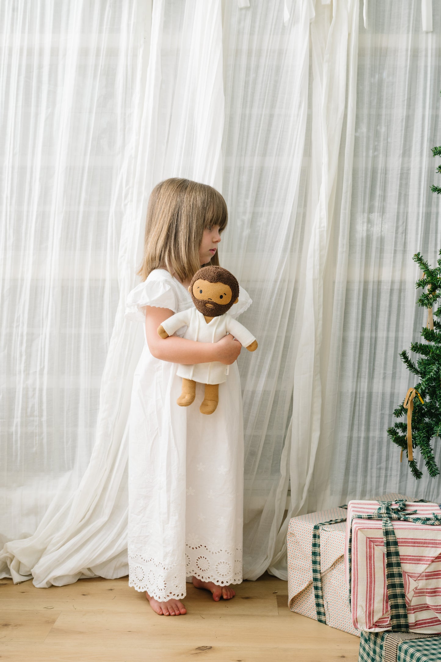 Savior - Heirloom Knitted Doll